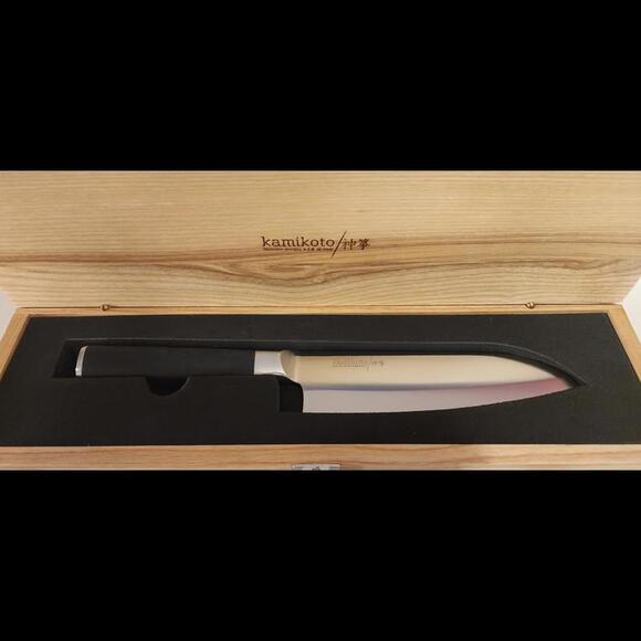 Kamikoto Premium 7" Santoku Chef Knife with Authenticity Certificate - Picture 1 of 8